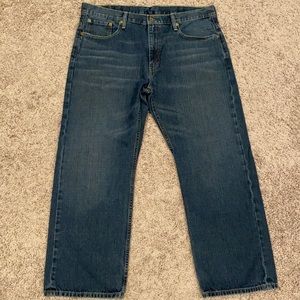 Men’s Levi 569 Loose Straight Fit Jeans